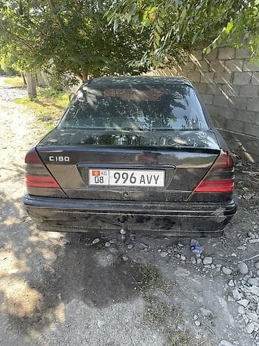 подшипник машины: Mercedes-Benz C-Class: 1997 г., 1.8 л, Механика, Бензин, Седан — 4