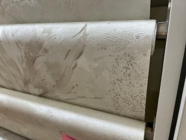 архитектурная тонировка: Рулонные шторы с фактурным узором - Тип: рулонные шторы на валу с — 1