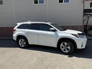 хайлендер 2007 года: Toyota Highlander: 2018 г., 3.5 л, Автомат, Бензин, Кроссовер — 4