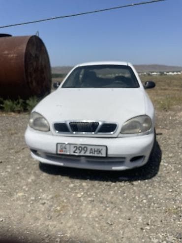 хундай соната 1997: Daewoo Lanos: 1997 г., 1.5 л, Механика, Бензин, Седан — 1