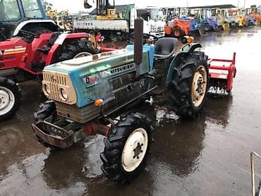 Продаю Японский трактор Митцубисси Д2600 с фрезой, 4х цилиндровый at lalafo.kg Продаю Японский трактор Митцубисси Д2600 с фрезой, 4х цилиндровый