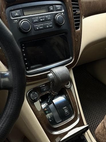 хайлэндер: Toyota Highlander: 2003 г., 3 л, Автомат, Бензин, Кроссовер — 9
