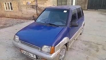 деу нексия 1: Daewoo Tico: 1997 г. — 4