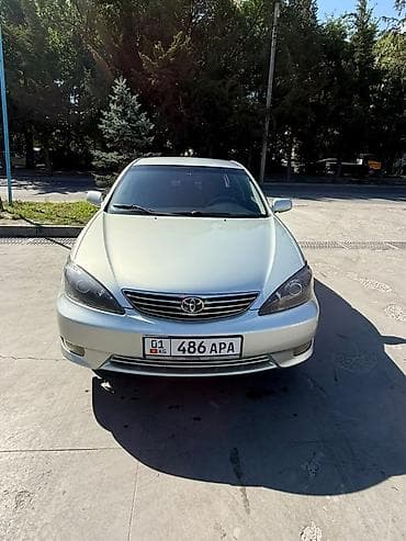 хайлюкс бишкек: Toyota Camry: 2004 г., 2.4 л, Автомат, Бензин, Седан — 1