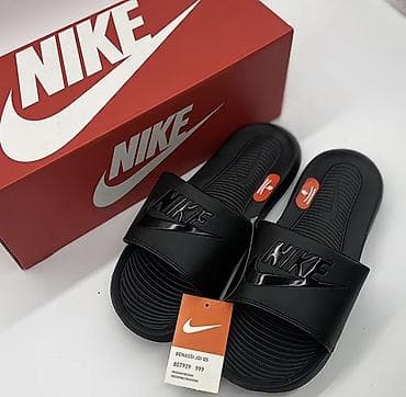 Босоножки, сандалии, шлепанцы: Мужские сандалии, 38, 39, 40, Nike, Новый, цвет - Черный — 1