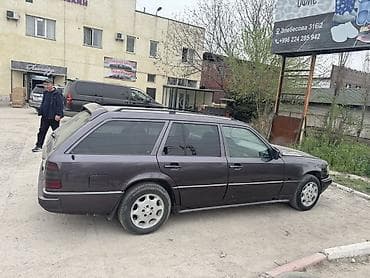 резиновые коврики бишкек: Mercedes-Benz W124: 1993 г., 2.9 л, Автомат, Дизель, Универсал — 3