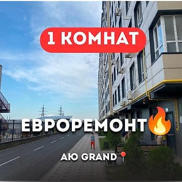 Недвижимость: 1 комната, 38 м², АЮ Гранд Элитка, Евроремонт — 1