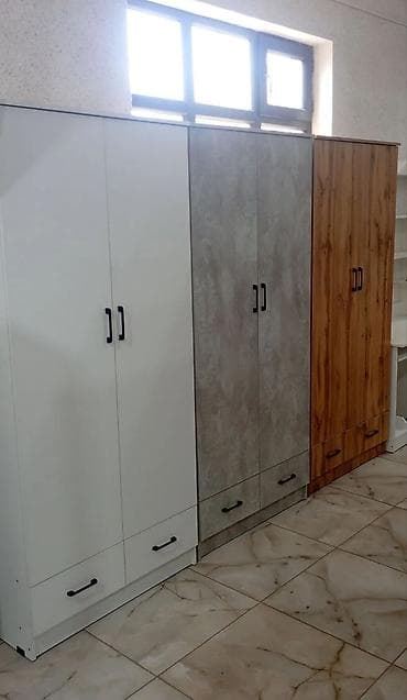 third edition solutions: Шкафы-купе/распашные 3-дверные для спальни и прихожей - Корпус и — 4