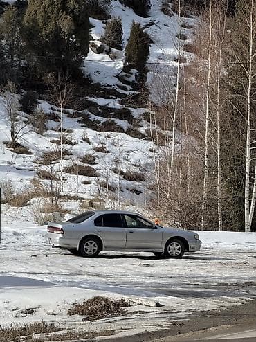 e500 124: Nissan Cefiro: 1998 г., 2 л, Автомат, Бензин, Седан — 6
