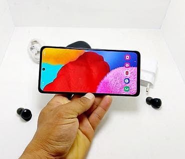 galaxy s20 5g: Samsung Galaxy A51, Б/у, 128 ГБ, цвет - Черный, 1 SIM, 2 SIM — 10