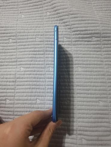 Техника и электроника: Redmi, Redmi 10C, Б/у, 64 ГБ, цвет - Синий, 2 SIM — 4