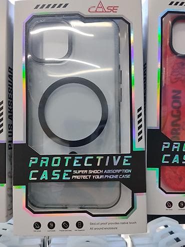 s1 active: Защитный чехол для смартфона с магнитным кольцом - Прозрачный чехол с — 1