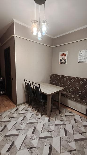 Батирлер: 1 бөлмө, 44 м², 106-серия, 1 кабат, Евроремонт — 9