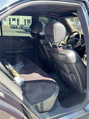 mers e124: Mercedes-Benz E-Class: 2000 г., 4.3 л, Автомат, Бензин, Седан — 5
