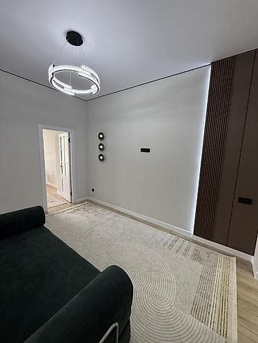 Квартиры: 1 комната, 38 м², Элитка, 10 этаж, Евроремонт — 9