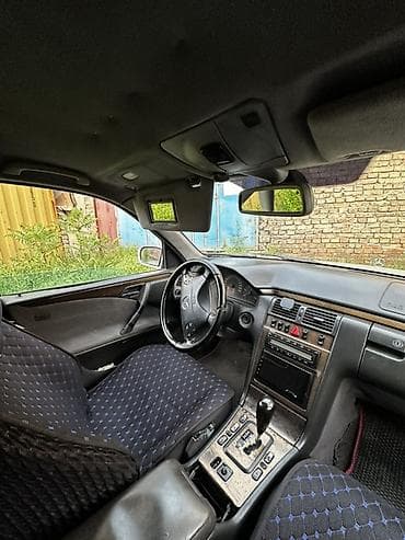 mb 220: Mercedes-Benz E-Class: 2000 г., 3.2 л, Автомат, Дизель, Седан — 6