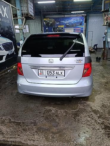 camry 2011: Honda Edix: 2004 г., 1.7 л, Бензин, Минивэн — 4