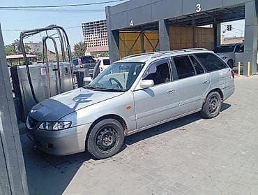 mini kooper: Mazda Capella: 2002 г., 1.8 л, Автомат, Бензин, Универсал — 6