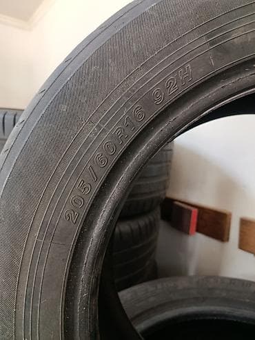 r20 285 50: Шины 205 / 60 / R 16, Лето, Б/у, 1 шт, Легковые, Япония, Yokohama — 4