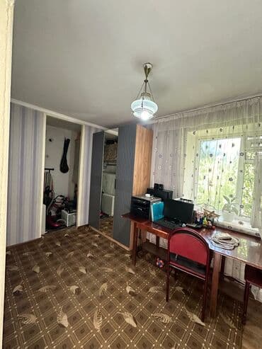 недвижимост ош: 2 комнаты, 47 м², 103 серия, 3 этаж, Косметический ремонт — 8