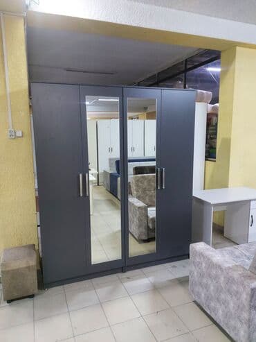 вешолка: Буйрутма эмеректер, Диван, кресло, Комод, Идиштер сакталуучу шкаф — 1