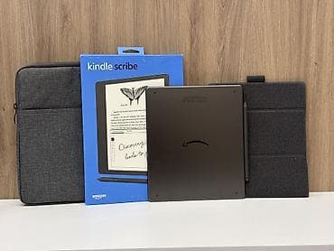 электронный микроскоп: Электронная книга, Amazon, Б/у, 10" - 11", Bluetooth, цвет - Серый — 2
