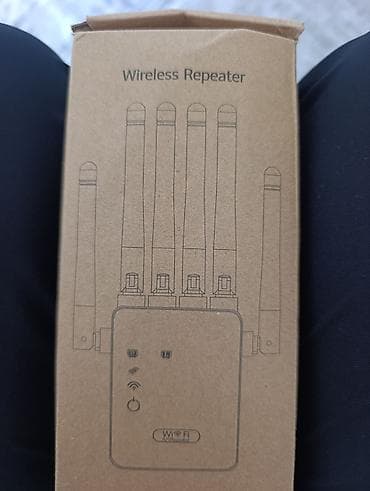 колонка ош: Усилитель Wi‑Fi сигнала (Wireless Repeater / WiFi AP/Repeater), модель — 1
