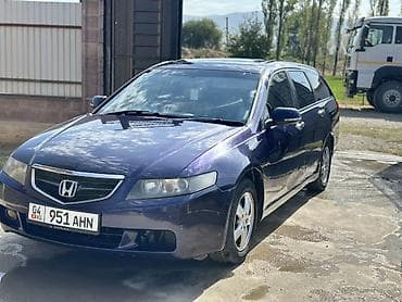 neta ls: Honda Accord: 2003 г., 2 л, Автомат, Бензин, Универсал — 2