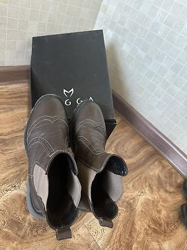 Сабо: Женские кожаные челси VAGGA - Размер: 37 (указан на коробке) - Цвет — 6