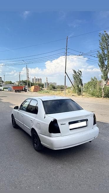 демио 1999: Hyundai Accent: 1999 г., 1.6 л, Механика, Бензин, Седан — 5