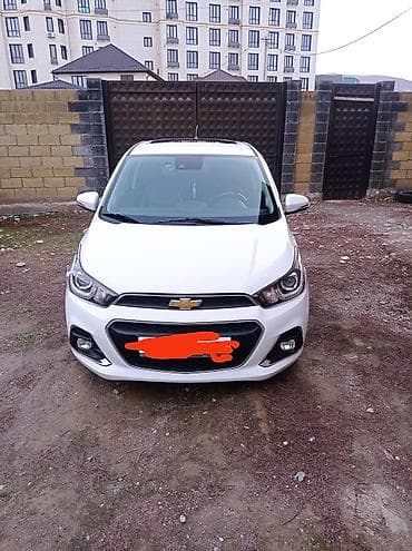 Chevrolet Spark: 2018 г., 1 л, Автомат, Бензин, Хэтчбэк
