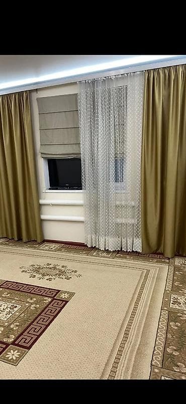 комнаты иссык: 55 м², 3 комнаты, Забор, огорожен — 3