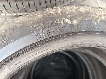шины pirelli: Шины 225 / 45 / R 18, Лето, Б/у, Легковые, Pirelli — 2