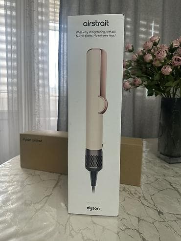 смывка для волос: Утюжок для волос Dyson — 4