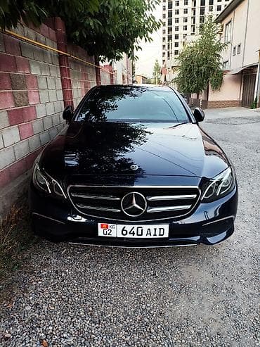 infinity qx: Mercedes-Benz E-Class: 2019 г., 2 л, Автомат, Бензин, Седан — 2
