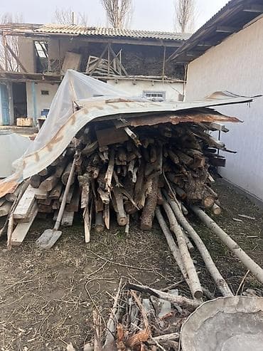 Буржуйки: Дрова Самовывоз, Платная доставка — 4