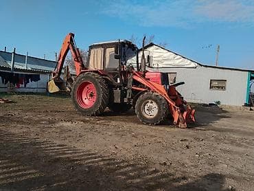 1523 мтз: Экскаватор, МТЗ (Беларус), 2009 г., Колесный — 7