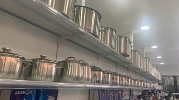 оборудование для кафе и ресторанов: Оборудование для общепитов( кафе, фаст фудов), изделия из нержавейки — 23