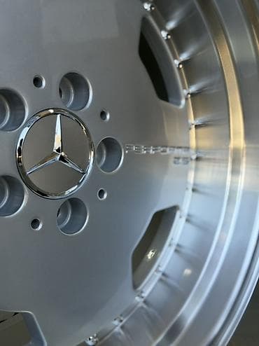 диски w202: Литые Диски R 17 Комплект, отверстий - 5, Новый — 4