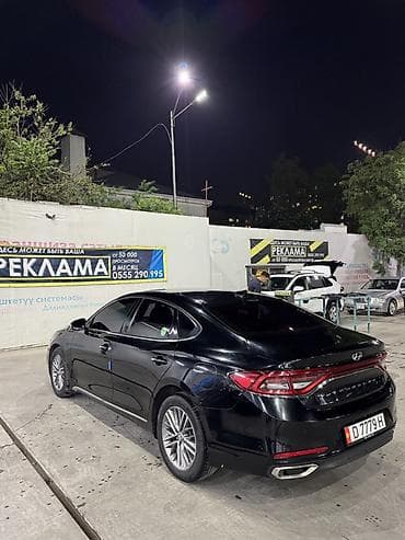 решотка радиатра хонда одиссей: Hyundai Grandeur: 2019 г., 2.4 л, Автомат, Бензин, Седан — 3