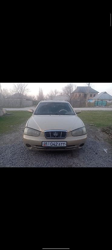 bbs 15: Hyundai Elantra: 2003 г., 2 л, Автомат, Бензин, Седан — 2