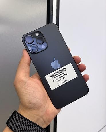 подделка айфон: IPhone 15 Pro Max, Б/у, 256 ГБ, Black Titanium, Защитное стекло, Чехол, Коробка, В рассрочку, 85 % — 3