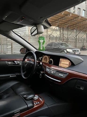 купить передний бампер на мерседес w210 в бишкеке: Mercedes-Benz S-Class: 2007 г., 5.5 л, Автомат, Бензин — 9