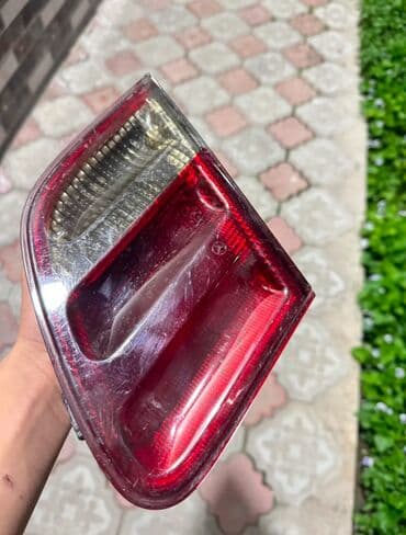 бампер на мерседесе w210: Стоп заднего богажника w210 — 2