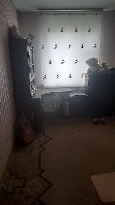 квартира бишкек кок жар: 3 бөлмө, 81 м², 105-серия, 4 кабат, Эски ремонт — 3