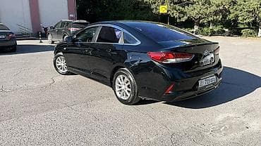 Транспорт: Hyundai Sonata: 2019 г., 2 л, Автомат, Газ, Седан — 7