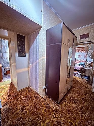 5: 1 комната, 35 м², Восток-5 мкр 105 серия, 2 этаж, Косметический ремонт — 2