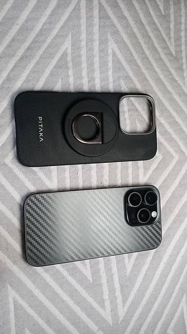 aiphone 13: IPhone 16 pro 128g акб 100% с оригинальным чехлом Pitaka — 1
