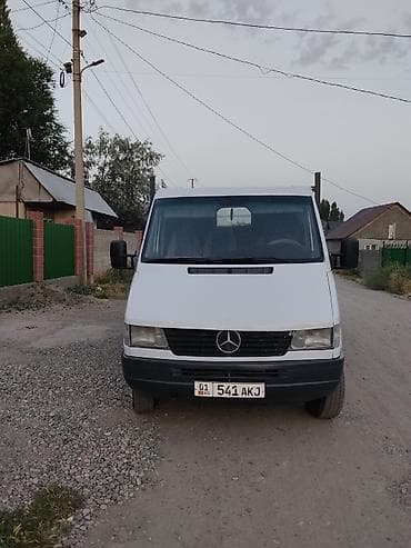 Легкий грузовик, Mercedes-Benz, Стандарт, 3 т, Б/у — 2