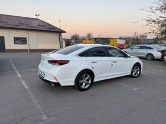 продаю домкрат: Hyundai Sonata: 2018 г., 2 л, Автомат, Газ, Седан — 4